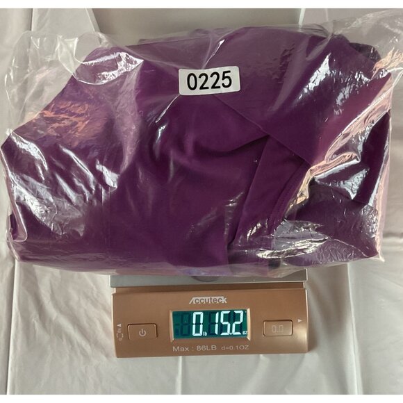 NWT Eloquii Womens One-Shoulder Purple  Tortoise Ring Accent Sz 18 NEW - Picture 7 of 7